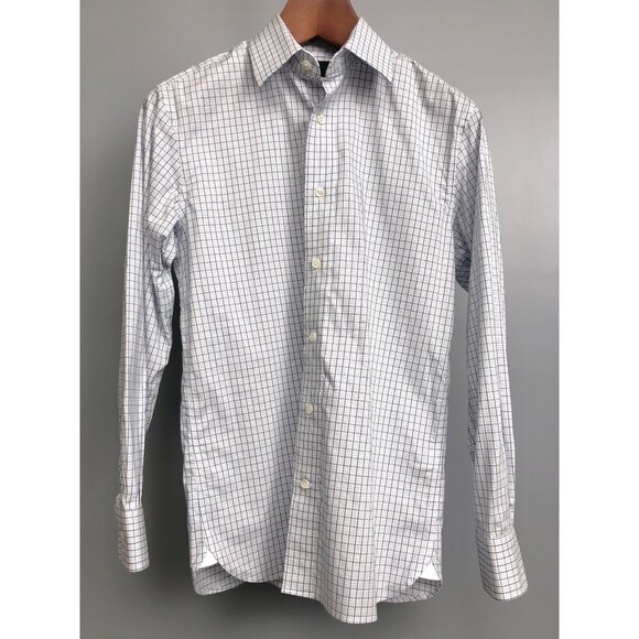 BNWOT Banana Republic Slim-Fit Wrinkle-Resistant Dress Shirt Size S - Picture 1 of 8